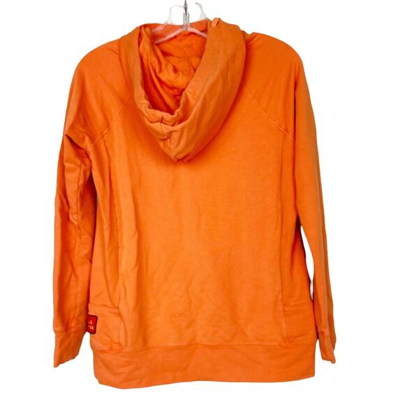 Paul Frank Only In My Dreams Orange Hoodie Sz L - Picture 6 of 7